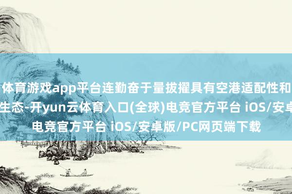体育游戏app平台连勤奋于量拔擢具有空港适配性和外向带动性的产业生态-开yun云体育入口(全球)电竞官方平台 iOS/安卓版/PC网页端下载